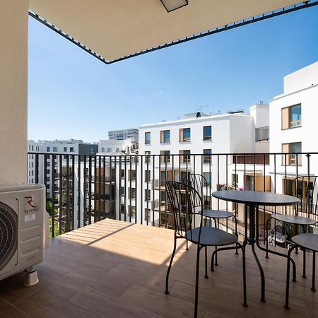 Wola Skwer Happy Apartment Varsavia Esterno foto