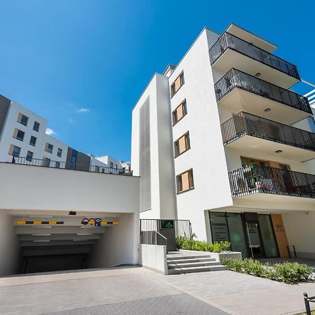 Wola Skwer Happy Apartment Varsavia Esterno foto