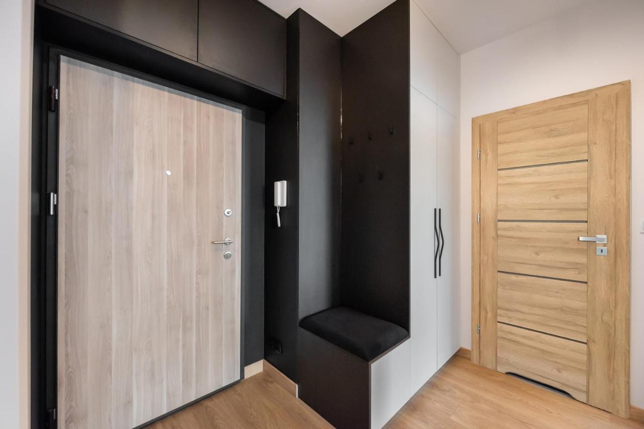 Wola Skwer Happy Apartment Varsavia Esterno foto