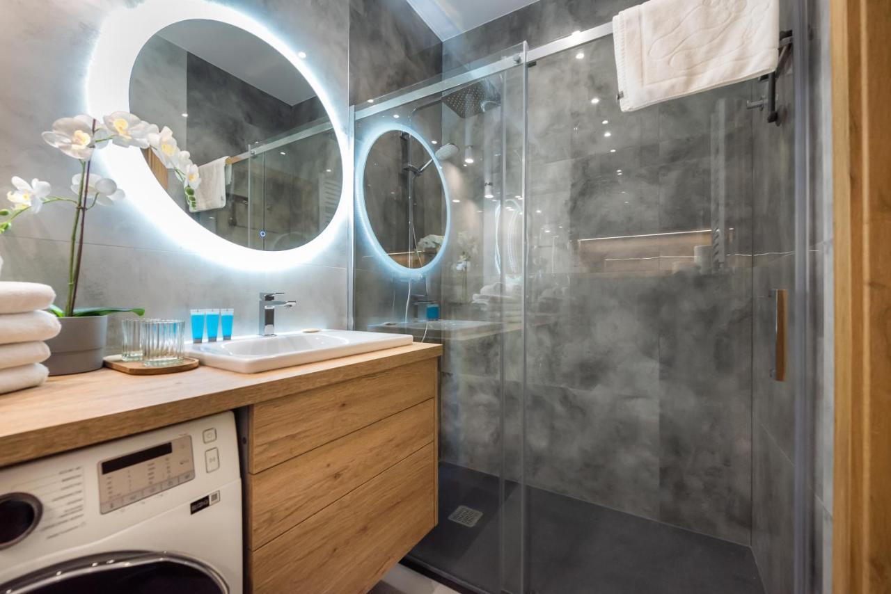 Wola Skwer Happy Apartment Varsavia Esterno foto