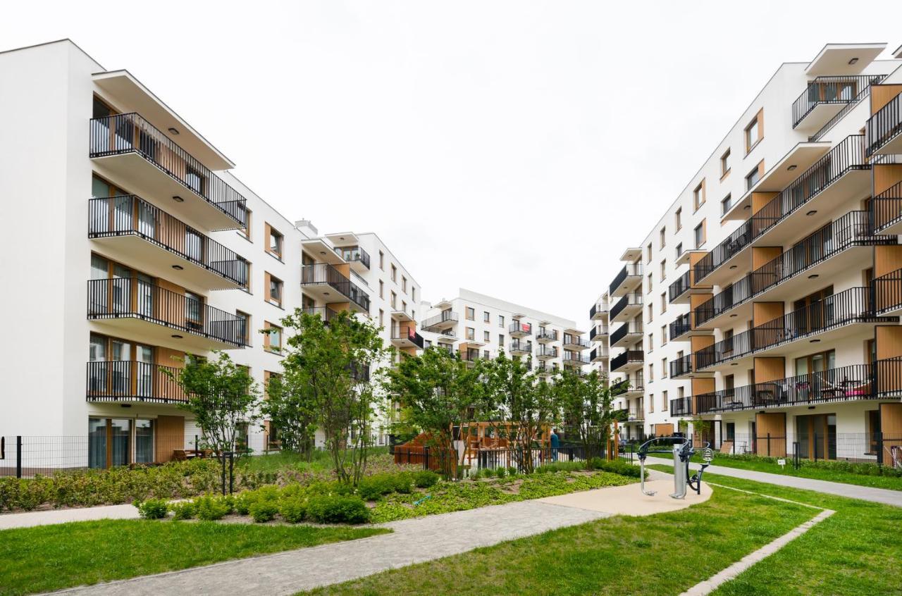 Wola Skwer Happy Apartment Varsavia Esterno foto