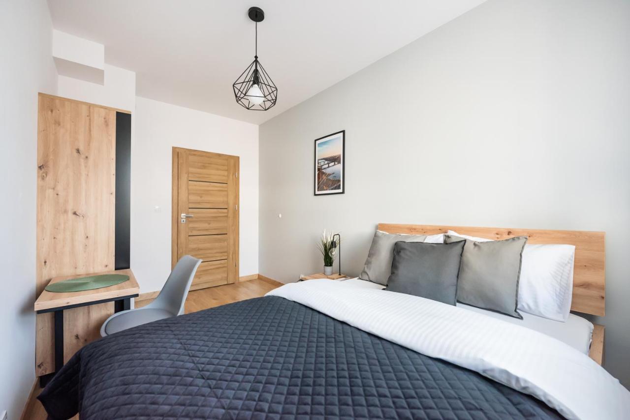 Wola Skwer Happy Apartment Varsavia Esterno foto