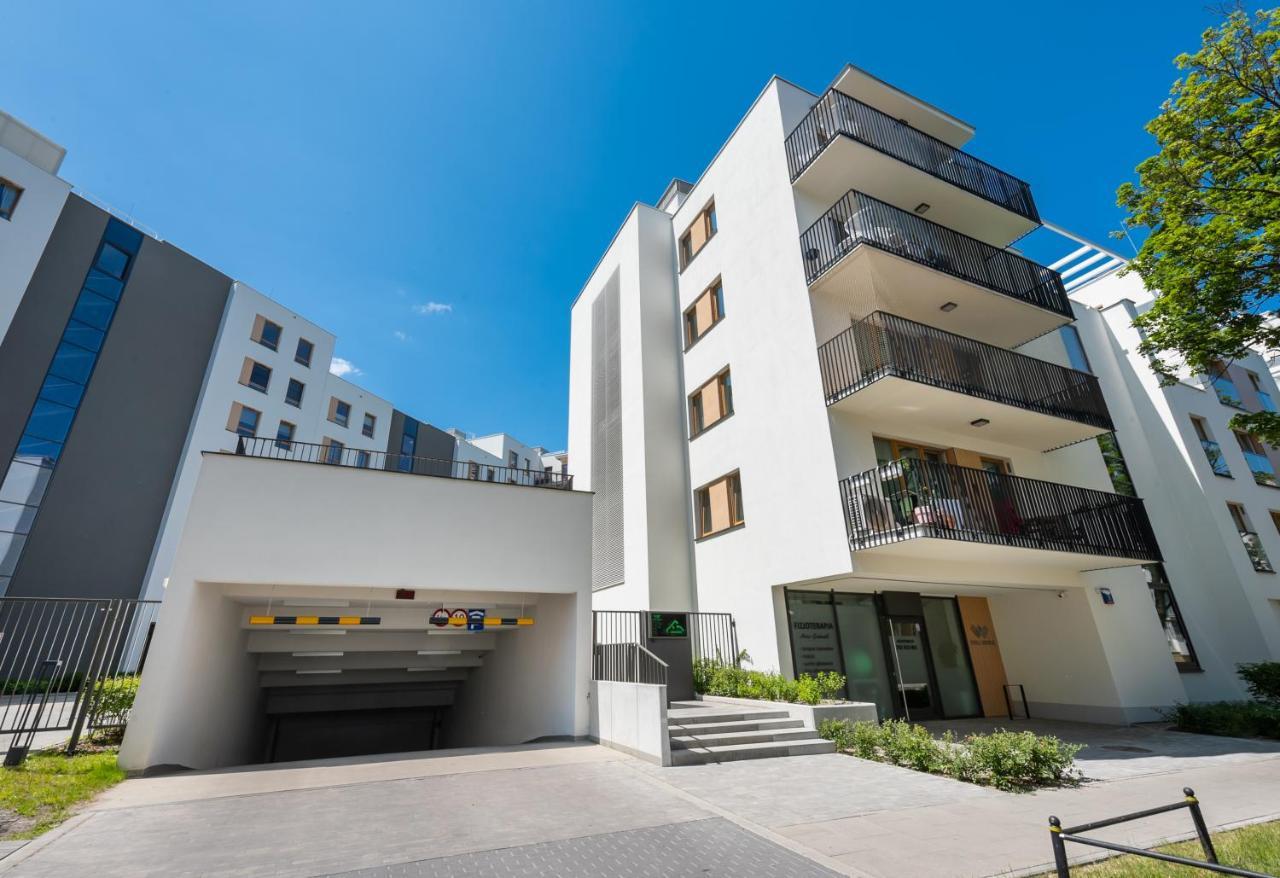 Wola Skwer Happy Apartment Varsavia Esterno foto