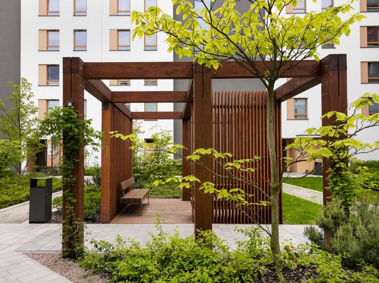 Wola Skwer Happy Apartment Varsavia Esterno foto
