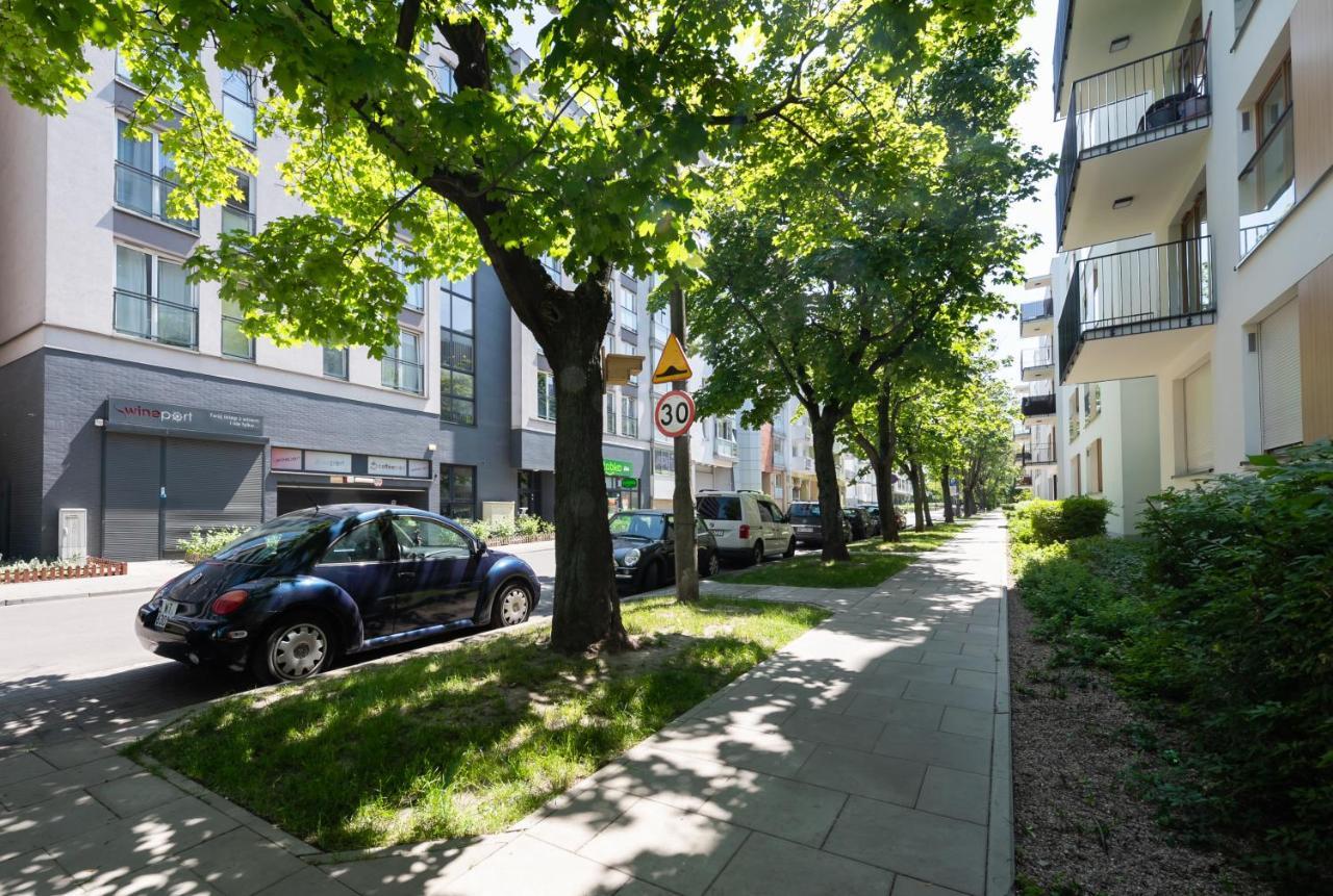 Wola Skwer Happy Apartment Varsavia Esterno foto